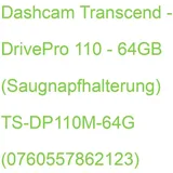 Transcend DrivePro 110 Saugnapfhalterung, 64GB (TS-DP110M-64G)