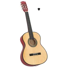 vidaXL "vidaXL Klassische Gitarre für Anfänger und Kinder 3/4 36\" Lindenholz"