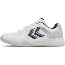 hummel All Court Hallenschuhe 9256 bright white/lunar rock 45