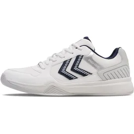 hummel All Court Hallenschuhe 9256 bright white/lunar rock 45