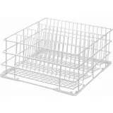 Bartscher Spülkorb, Gläser 400x400x185mm