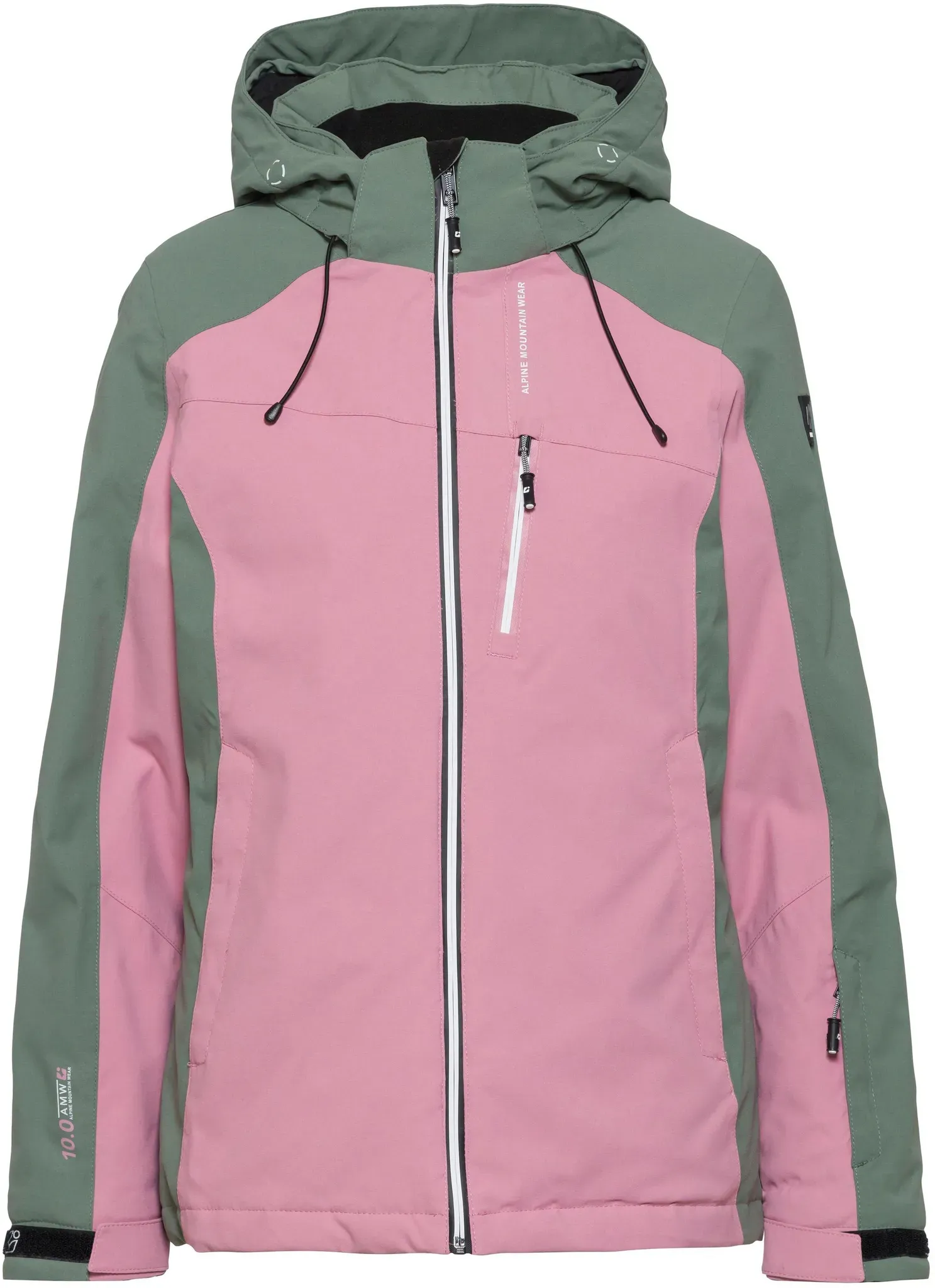 KILLTEC KSW 256 Skijacke Damen in rosenholz, Größe 36 - rosa