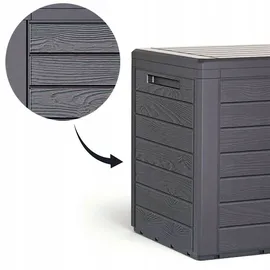 Prosperplast Woodebox 140 l 58,5 x 46 x 55 cm Blau