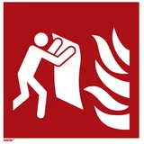 nvent hoffman Brandschutzzeichen Feuerlöschdecke, Typ: 12200