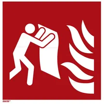 nvent hoffman Brandschutzzeichen Feuerlöschdecke, Typ: 12200
