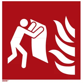 nvent hoffman Brandschutzzeichen Feuerlöschdecke, Typ: 12200