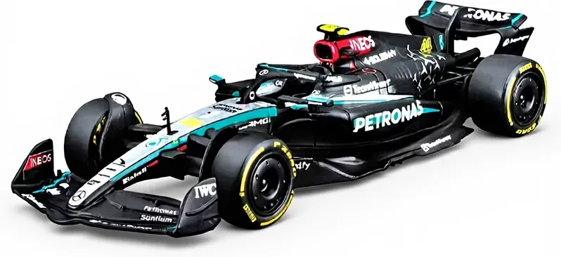 Bburago Mercedes Hamilton 1:43 2024
