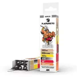 AK Interactive PLAYMARKERS SET (6 ref.)