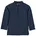 Badeshirt langarm uni Blau 116