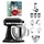 KitchenAid Artisan 5KSM175PS Onyx Schwarz Beginnerset