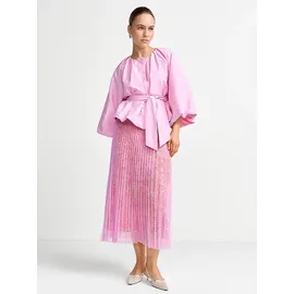 richroyal A-Linien-Rock Damen Floral Rosa 38