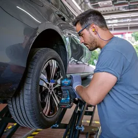 Bosch Professional GDS 18V-330 HC L-BOXX 136, 2 x Akku ProCORE18V 4.0Ah