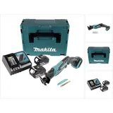 Makita DJR 183 RTJ Akku Reciprosäge 18V + 2x Akku 5,0Ah + Ladegerät + Makpac