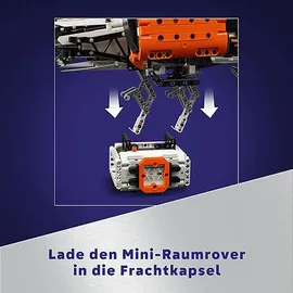 LEGO Technic 42181 VTOL Schwerlastraumfrachter LT81