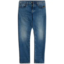 G-Star 3301 Regular Tapered Jeans Worn In Azure 28 32