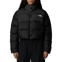 The North Face WOMEN CROPPED SAIKURU Schwarz schwarz|grau S