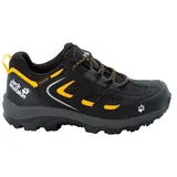 Jack Wolfskin Vojo Texapore Low Kinder black/burly yellow 26