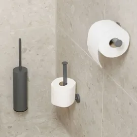 Herzbach WC-Bürstengarnitur Deep Grey Grau