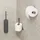 Herzbach WC-Bürstengarnitur Deep Grey Grau