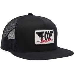FOX Winged Trucker Kappe, schwarz für Männer