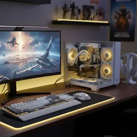 nca the pc store Gaming-PC Triorama 12 Kerner 2023 32 GB RAM 500 GB SSD RTX 5060 Win 11 Pro
