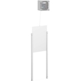 Wiesenfield Automatische Hühnerklappe - 24 x 32 cm - Lichtsensor - Antiblockiersystem