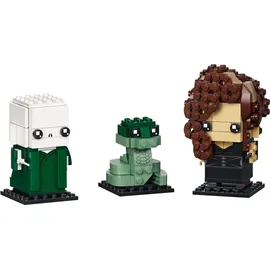 LEGO BrickHeadz Voldemort, Nagini - Bellatrix 40496