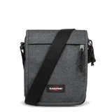 Eastpak Flex Umhängetasche, 3.5 L - Black Denim (Grau)