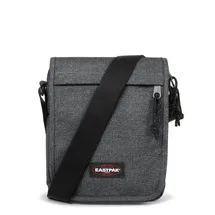 Eastpak Flex Umhängetasche, 3.5 L - Black Denim (Grau)
