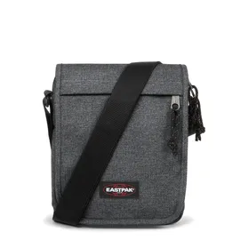 Eastpak Flex Umhängetasche, 3.5 L - Black Denim (Grau)