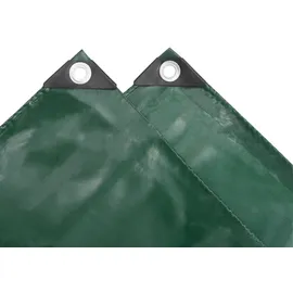 vidaXL Abdeckplane 1,5 x 20 m Grün