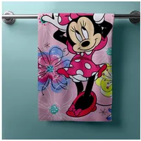 Disney Badetuch 70 x 140 cm rosa