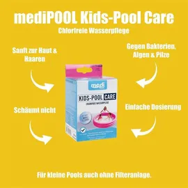 Powerhaus24 mediPOOL Kids-Pool Care 250 ml