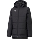 Puma Bench Jacket Jr Jacke, Schwarz, W, 152