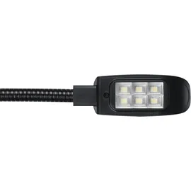 Showgear GooseLight XLR RGBW 45 cm Schwarz