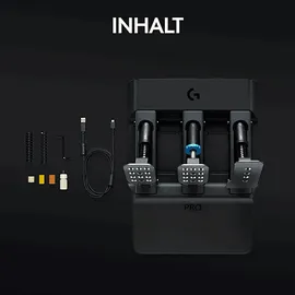 Logitech G PRO Racing Pedalen