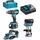 Makita DLX 3116 TJ Akku Combo Kit