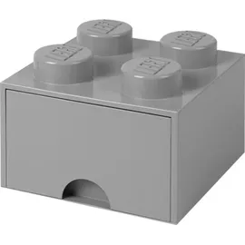 LEGO Brick 4 25 x 18 x 25 cm 1-tlg. dark grey