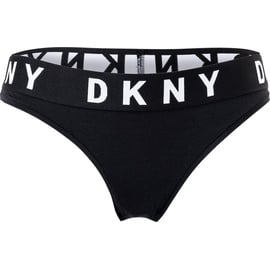 DKNY DKNY, Damen, Slip Casual Figurbetont, Schwarz, XL