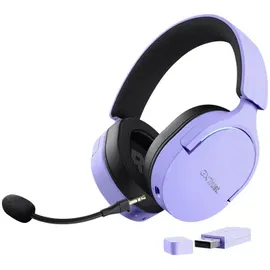 Trust GXT 491P Fayzo Gaming Headset, Lila