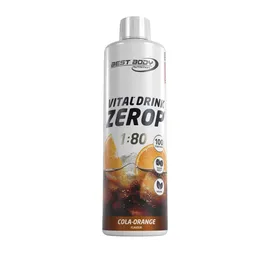 Best Body ZEROP Vital Drink Cola/Orange 500 ml