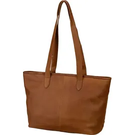 The Chesterfield Brand Monza Shopper Leder Brown