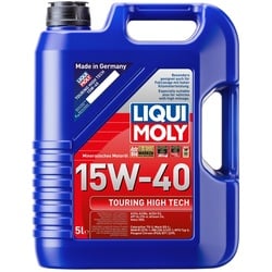 LIQUI MOLY Touring High Tech 15W-40 5l Motoröl  1096