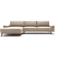 hülsta sofa Ecksofa hs.450 beige 274 cm x 95 cm x 178 cm