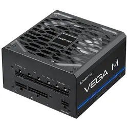 Chieftec Vega M PPG-750-C, PC-Netzteil, 750 W, 100 - 240 V, 50/60 Hz, Aktiv, 100