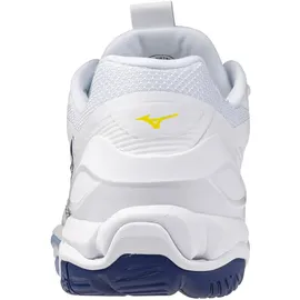 Mizuno Wave Stealth 6 Handballschuhe, weiß, Größe 42