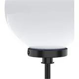 Selltec Kugelleuchte Kunststoff Ø 40 cm inkl. 5m Zuleitung und Erdspieß weiß