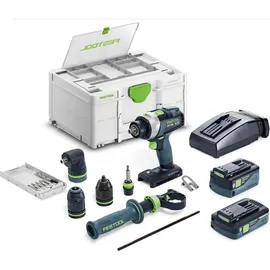 Festool TPC 18/4 5,0/4,0 I-Set/XL inkl. 4,0 Ah + 5,0 Ah + Schnellladegerät + Systainer 577622