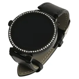 Denver SWC-342B BT 50 mm Kunststoffgehäuse schwarz Sportarmband schwarz One Size