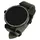 Denver SWC-342B BT 50 mm Kunststoffgehäuse schwarz Sportarmband schwarz One Size